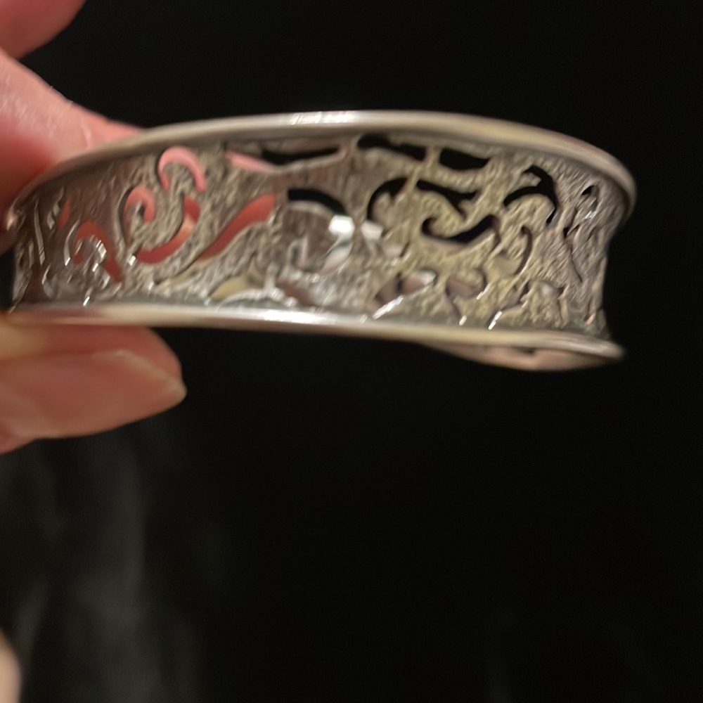 Silpada Sterling Silver Intricately Designed Bang… - image 4